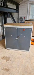 Metalen kast voor sorteren in schuur of magazijn, Ophalen, 25 tot 50 cm, 50 tot 100 cm