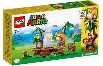 LEGO Super Mario Dixie Kongs Jungleshow - 71421 |NEW| beschikbaar voor biedingen