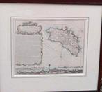 Ingelegde landkaart Minorca (Menorca) - Blaeu, Verzenden, Blaeu, Voor 1800, Spanje