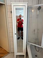 Badkamerkast met Spiegel -  Mirrored Bathroom Cupboard, Ophalen, Minder dan 50 cm, Met deur(en), 200 cm of meer