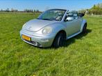 Volkswagen Beetle cabrio 2005 Grijsmetallic. Leder, Auto's, Volkswagen, 1300 kg, 4 stoelen, 115 pk, 1000 kg