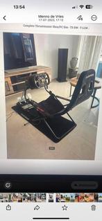 Race Stoel met Stuur en Pedalen, Ophalen, Gebruikt