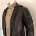 PME Legend (Pall Mall) lederen jacket - heren, Kleding | Heren, Bruin, Verzenden, PME Legend - Pall Mall, Maat 56/58 (XL)