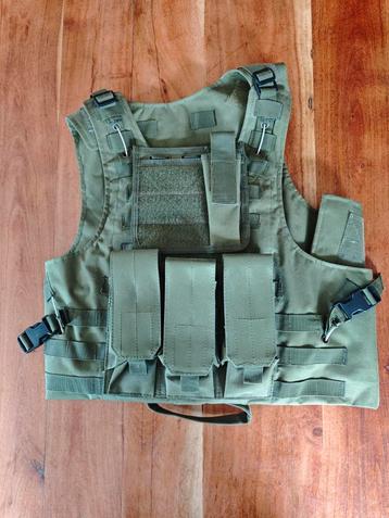 Tactical airsoft vest nieuw beschikbaar voor biedingen