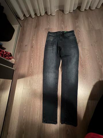 Cars Jeans Blauwe Spijkerbroek Maat W28-W29 beschikbaar voor biedingen