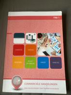 Commerciële Handelingen TRB 1 - Basis Economie Boek, Boeken, Informatica en Computer, Ophalen of Verzenden, Gelezen, Vakgebied of Industrie