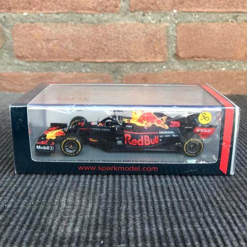 1:43 SPARK F1 RED BULL RB15 #33 MAX VERSTAPPEN 2019 NÚ25,-!, Hobby en Vrije tijd, Modelauto's | 1:43, Nieuw, Auto, Overige merken