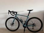 Giant TCR Advanced Pro Disc 1 Di2 Aged Denim, Fietsen en Brommers, Fietsen | Racefietsen, Ophalen, 28 inch, Carbon, Heren