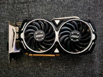 MSI Radeon RX 570 Armor 8G OC beschikbaar voor biedingen