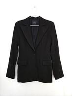 Vanilia - zwarte blazer - maat 36, Verzenden, Vanilia, Zwart, Zo goed als nieuw