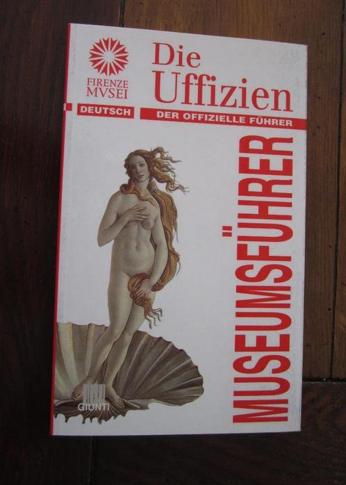 Die Uffizien Firenze Mvsei Museumsführer - museum Florence, Boeken, Kunst en Cultuur | Architectuur, Zo goed als nieuw, Ophalen of Verzenden