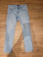 Zgan mooie licht blauwe Tommy Hilfiger broek maat 33/34, Kleding | Heren, Spijkerbroeken en Jeans, Blauw, Ophalen of Verzenden