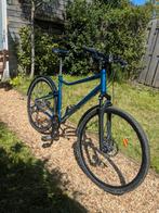 Hybride fiets  Riverside 500 nachtblauw, Ophalen, Minder dan 10 versnellingen, 28 inch, Overige merken