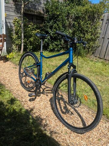 Hybride fiets  Riverside 500 nachtblauw beschikbaar voor biedingen