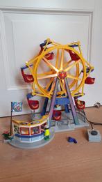 Playmobil 5552 Reuzenrad - Met verlichting en aandrijving!, Ophalen of Verzenden, Zo goed als nieuw, Complete set
