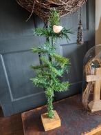 Kerstboompje kerst landelijk,brocant,vintage, Ophalen of Verzenden, Zo goed als nieuw, X, X