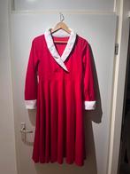Kerst Vrouw Jurk knalrood, Kleding | Dames, Maat 38/40 (M), Overige typen, Ophalen of Verzenden, Zo goed als nieuw