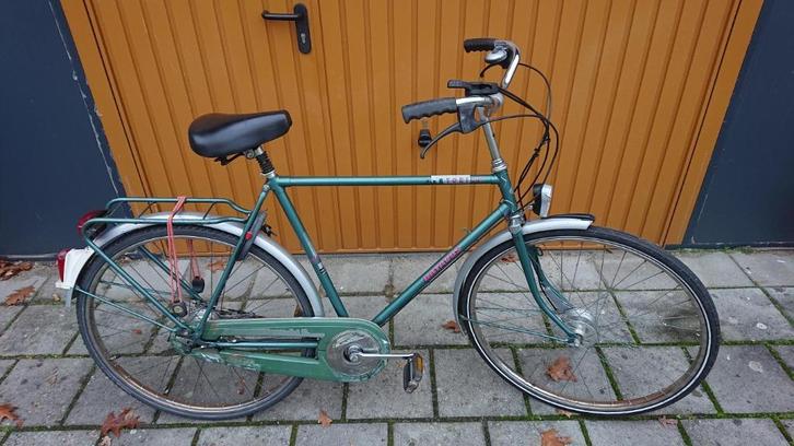 Opgeknapte heren fiets, 28 inch, batavus, 5 speed, Fietsen en Brommers, Fietsen | Heren | Herenfietsen, Gebruikt, Batavus, 57 tot 61 cm