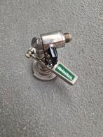 Heineken Koppeling Fustkoppeling biertap taphendel, Ophalen of Verzenden, Gebruikt, Overige typen, Heineken
