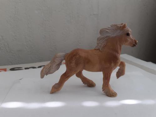 IJslander hengst, dierfiguur Bullyland, Verzamelen, Dierenverzamelingen, Gebruikt, Beeldje of Figuurtje, Paard, Ophalen of Verzenden
