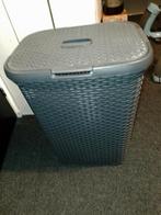 Grijze curver wasmand, Huis en Inrichting, Badkamer | Badtextiel en Accessoires, Ophalen, Zo goed als nieuw, Grijs, Overige typen