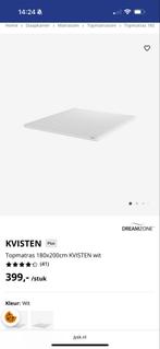 Jysk Topper Matras 180x200 - ZGAN, Ophalen, Tweepersoons, Zo goed als nieuw, Matras