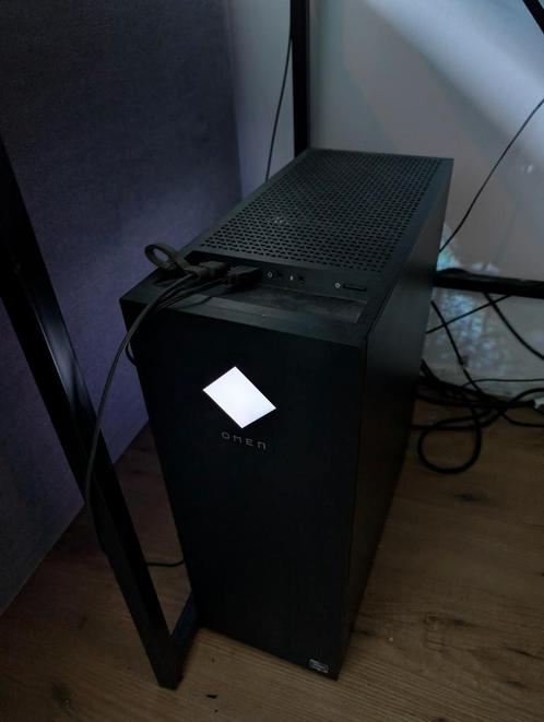 Hp-Omen 25L rtx3070, Computers en Software, Desktop Pc's, Zo goed als nieuw, 4 Ghz of meer, HDD, SSD, Gaming, Ophalen