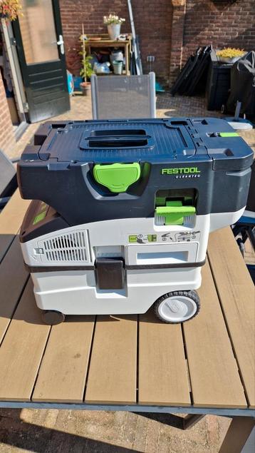 Festool CTLC midi stofzuiger op accu beschikbaar voor biedingen