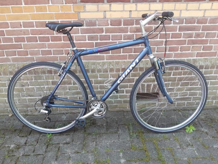 Tweeling GIANT X1500 mountainbikes 28 inch, Fietsen en Brommers, Fietsen | Mountainbikes en ATB, Gebruikt, Overige merken, 53 tot 57 cm