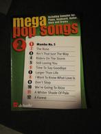 Mega pop songs 2, Zang, Ophalen of Verzenden, Zo goed als nieuw, Artiest of Componist