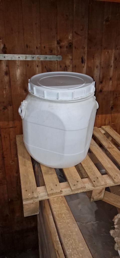 Regenton klein 4 stuks  opbergton, Tuin en Terras, Regentonnen, Kunststof, 150 liter of meer, Ophalen