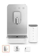 Smeg BCC13WHMEU Espressomachine Wit – Zo goed als nieuw, Afneembaar waterreservoir, Verzenden, Mystore, Espresso apparaat