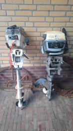 2 Buitenboordmotoren 5 pk Langstaart en een Kortstaart, Ophalen, Gebruikt, 5 tot 10 pk, Buitenboordmotor