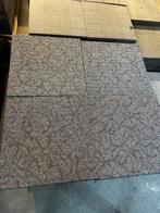 Tapijttegels 50x50 cm, Ophalen, Gebruikt, Q, 75 m² of meer