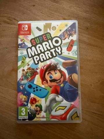 Super Mario Party - Nintendo Switch beschikbaar voor biedingen