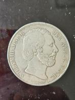 Rijksdaalder 1860, Ophalen, Koning Willem III, 2½ gulden, Losse munt