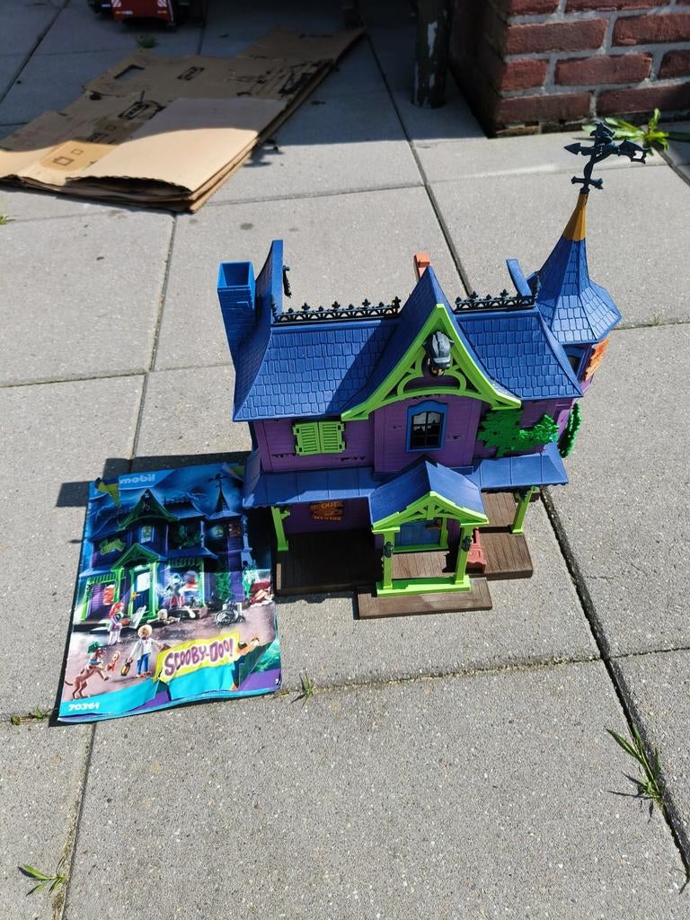 Playmobil, Ophalen of Verzenden, Gebruikt, Poppenhuis