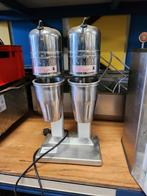 RVS Milkshake mixer van Vema uit Italy. (dubbele uitvoering), Ophalen, 4 liter of meer, Gebruikt, .