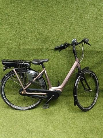Gazelle orange C8 elektrische damesfiets Bosch middenmotor beschikbaar voor biedingen