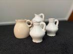 Decoratieve vaasjes, Huis en Inrichting, Woonaccessoires | Vazen, Ophalen of Verzenden, Overige kleuren, Glas, Minder dan 50 cm