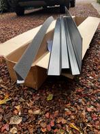 Verholen Goot 1.5m - Nieuw!, Ophalen, Kunststof, Zwart, Overige typen