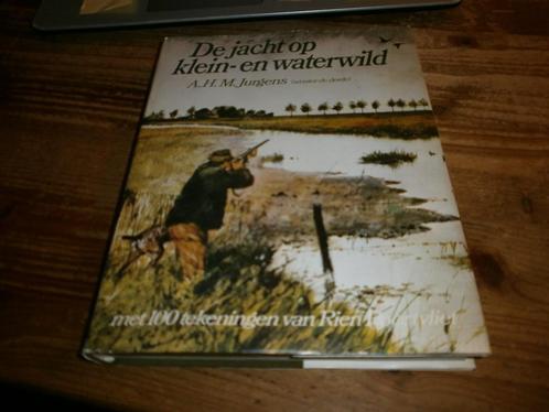 de jacht op klein- en waterwild jurgens amator de derde, Boeken, Hobby en Vrije tijd, Gelezen, Ophalen of Verzenden