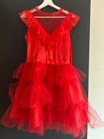 Beetlejuice Carnavalspak met sluier - Maat S, Carnaval, Ophalen of Verzenden, Kleding, Maat 36 (S)