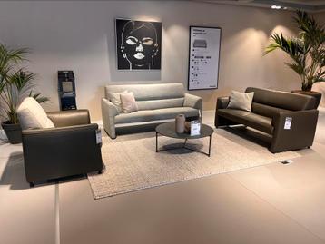 Montel Mondi set: 3- zits, 2-zits en fauteuil beschikbaar voor biedingen