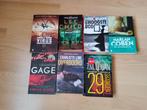 7 diverse thrillers boeken, Boeken, Thrillers, Ophalen, Zo goed als nieuw