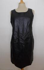 Mooie stoere/sexy zwarte echt leren jurk van Belkis! 40, Kleding | Dames, Jurken, Maat 38/40 (M), Verzenden, Zwart, Zo goed als nieuw