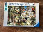 Ravensburgerpuzzel Jungle impressies 2000 stukjes, Ophalen of Verzenden, Meer dan 1500 stukjes, Zo goed als nieuw
