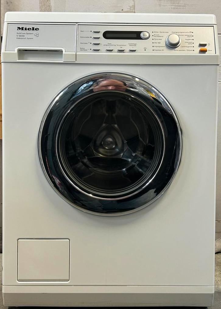 Miele softcare system wasmachine A+++ 7kg, Witgoed en Apparatuur, Wasmachines, Gebruikt, Voorlader, 6 tot 8 kg, 85 tot 90 cm, 1200 tot 1600 toeren