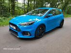 Ford Focus RS 2.3, 350PK, RECARO, DEALERONDERHOUDEN, Zwart, Blauw, Alcantara, 2261 cc