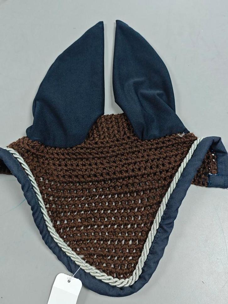 Hkm oornetje maat Cob bruin blauw, Dieren en Toebehoren, Paarden en Pony's | Overige Paardenspullen, Nieuw, Overige soorten, Ophalen of Verzenden